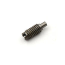 Metal Worm Wheel  Plastic Gear Reducer Reduction Gearset for DIY Accessories FT