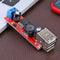 Dual USB Output 9V/12V/24V/36V to 5VDC-DC Car Charger 3A Step-down Module