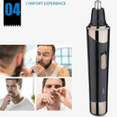 Mini Beard Razor Electric Shave Body Trimmer Men Shaver Electric Multifunct O1C2