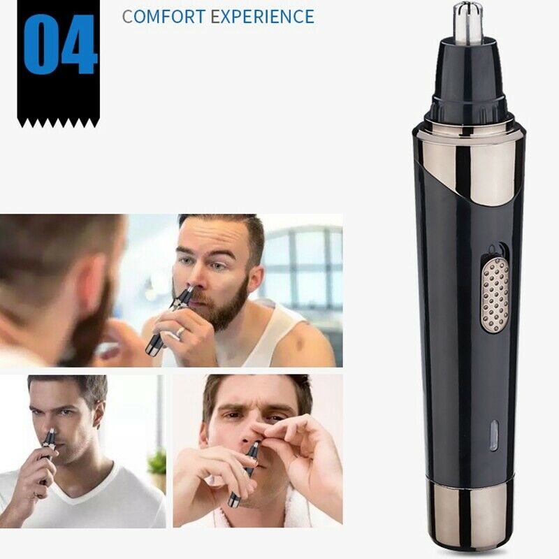 Mini Beard Razor Electric Shave Body Trimmer Men Shaver Electric Multifunct O1C2