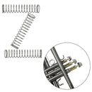3Pcs Trumpet Piston Valve Spring Accessories Part Replacement