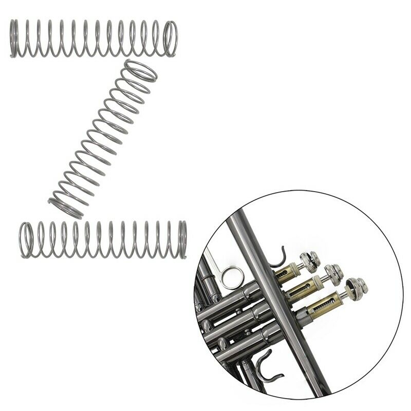3Pcs Trumpet Piston Valve Spring Accessories Part Replacement