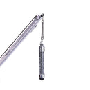 Crystal Dust plug Stylus Touch Screen Pen for iPad 1 2 4 Mini GalaxyTab L