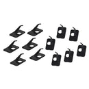 Lots 6 Arrow Rest Archery Recurve Bow Accessory Left/Right Right Hand Right Hand