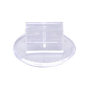10 Pcs Plastic Cards Stand Unique Transparent Props for Paper Board Games CarME