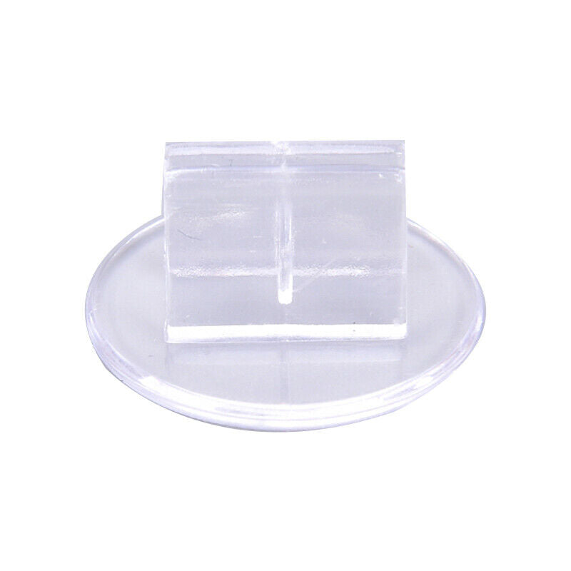 10 Pcs Plastic Cards Stand Unique Transparent Props for Paper Board Games CarME