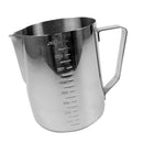 900ml Stainless Steel Coffee Frothing Milk Latte Jug with Scale Inside