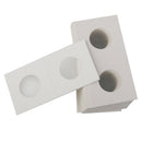 100 Coin Collection Holders Storage Operated Pocket Coin Cardboard Case Box