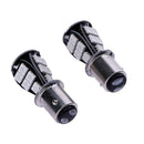 2pcs 18SMD-5050 COB LED Brake Tail Car Light Bulb Auto Parking Bulb Lamp
