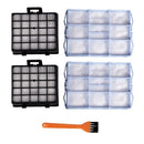 5Pcs/Lot Vacuum Cleaner Filters HEPA Filter Replacement for Bosch BSGL VSZ