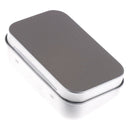 95*60*20mm Metal Tin Flip Storage Box Case Organizer For Coin Candy Keys JR