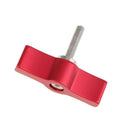 Photography Studio Kits Adjustable Tightening T Shape M4 Handle Screw Red
