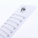 Acrylic False Lashes Glue Pallet Eyelash Extension Stand Holder Board Plate