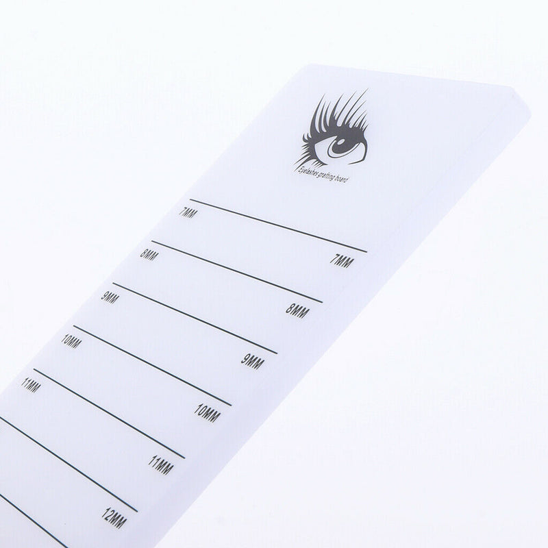 Acrylic False Lashes Glue Pallet Eyelash Extension Stand Holder Board Plate
