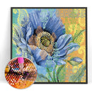 5D DIY Diamond Painting Bright Flower Full Round Drill Embroidery (LG143)