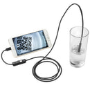 1M Length USB Endoscope Waterproof 7mm 6 LED Camera Inspection for Android OZ