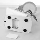 3X 4.5X Welding Magnifying Glass LED Loupe Magnifier Alligator Clip Holder A