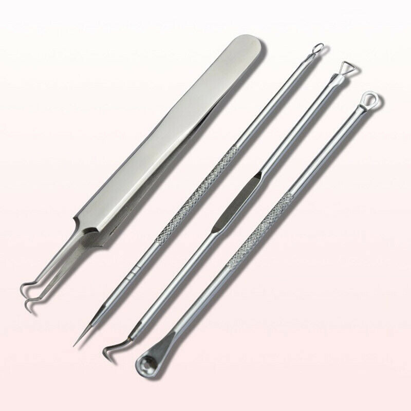 High Quality and Professional Blackhead Remover Set (4 pcs) X7S5