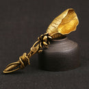 Tea Scoops Shovel Brass Copper Lotus Lotus Root Coffee SpoonB Ew