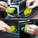 Magic Car Vent Air Outlet Storage Box Panel Door Handle Dust Glue Cleaner Tool^i