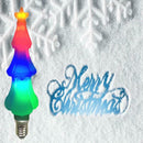 E27 Christmas Tree Shape Light Bulb for Xmas Holiday Party Home Decoration