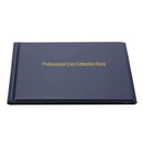 240 Grids PVC Coin Collection Book Money Holder Penny Storage Album (Blue) A
