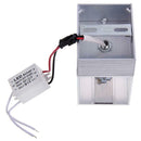 New Modern 3W LED Square Wall Lamp Hall Walkway Living Room Light Fixture