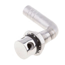 Stainless Steel 90 Degree Bend Boat Fuel Gas Tank Vent Replacement