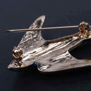New Hot Women Brooches Accessories Elegant Designer Nice Enamel lovely Swal U8I8