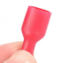 100Pcs Female&Male Spade Insulated Connectors Crimp Electrical Wire TerminalBX