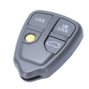 4-Button Key Keyless Remote Shell Cover Case For Volvo XC70 S60 V40 1998-20