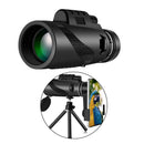 Monocular Telescope Day/Night Vision HD Dual Focus Lens Zoom Portable 12x50