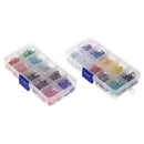 600pcs 20 Colors Gourd Shape Safety Pins Metal Clips Knitting Stitch Marker