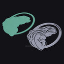 Mother and Baby Metal Cutting Dies DIY for Scrapbooking Paper Card Album Decor