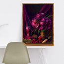 5D DIY Full Drill Diamond Painting Cross Stitch Embroidery Kit (Flower01)