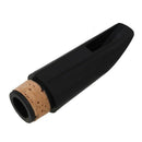 Black ABS Plastic Mouthpiece For Bb Clarinet W/ CORK I5U6