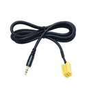 High Quality Car Accessory 6Pin to 3.5mm AUX Stereo Audio Line Input Cable