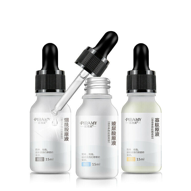 Pibamy Hyaluronic Acid Face Serum Moisturizing Whitening Hydrating Essence  X2H5