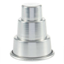 DIY Mini 3-Tier Cupcake Pudding Chocolate Cake Mold Baking Pan Mould Party   Bj