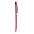 1pcs Crystal 2-in-1 Stylus Pens Capacitive Styli Stylus Touch Ballpoint Pen J8O2