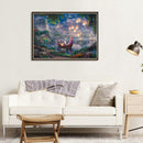 5D DIY Full Drill Diamond Painting Romantic Night Cross Stitch Embroidery Decor