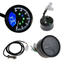 Motorcycle Lcd Meter Odometer Tachometer Speedometer Low Oil Alarm Lcd Oil