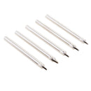 5pcs Round Shank Holesaw 6mm Drill Bit Cutter Set Tile Ceramic Glass Marble