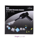 Portable USB Mini Vacuum Cleaner Computer Keyboard Brush Dust Handheld Clea