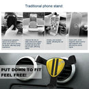 Foldable Car Mobile Phone Holder Lazy Metal Universal Phone Stand Bracket F