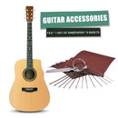 Guitar Files Grinding Sandpaper Set Musical Instruments Repair Parts Tools