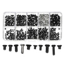 500pcs Computer DIY Screws Set Assortment M2 M2.5 M3 for Motherboard Accessories