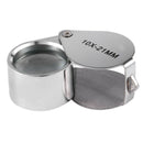 Jewellers Jewelry Loupe Magnifier Eye Magnifying Glass 10x 21mm