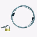 1 Set 70cm Motocycle Cover Cable Lock Premium Anti-theft Security Cable Lock