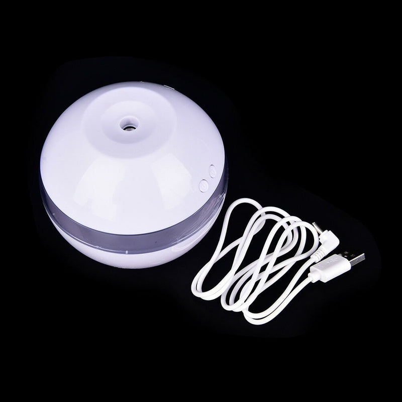 Air Aroma Essential Oil&Diffuser LED Ultrasonic Electric Aromatherapy Humidifier